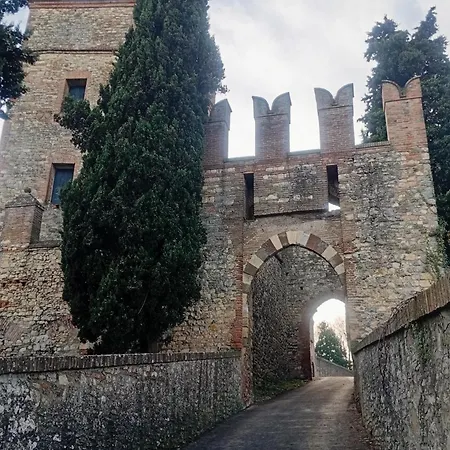 Residenza La Rocca 1227 - Borgo 公寓 Castello di Serravalle