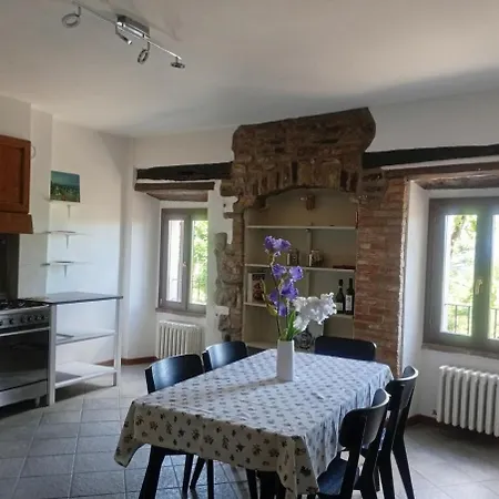 Residenza La Rocca 1227 - Borgo Apartment Castello di Serravalle