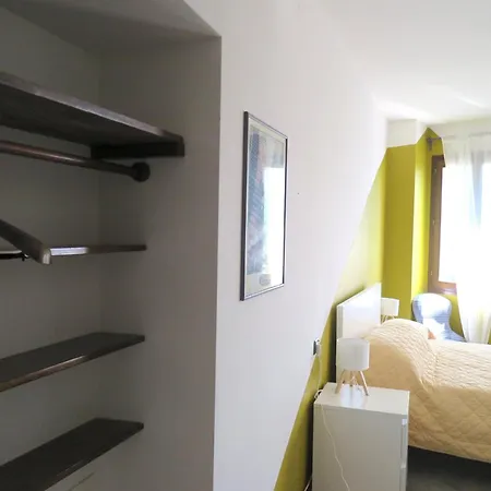 公寓 Residenza La Rocca 1227 - Borgo Castello di Serravalle